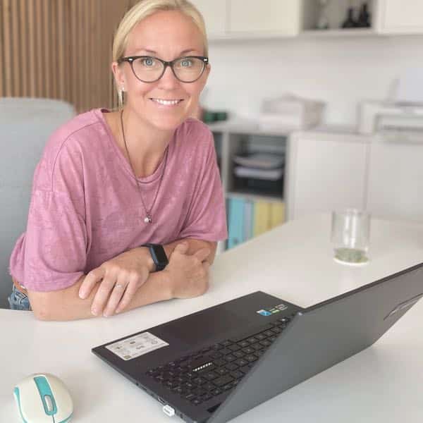 Texten är skriven av Karin