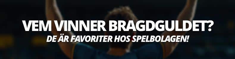 Vem vinner Bragdguldet 2025 oddsen