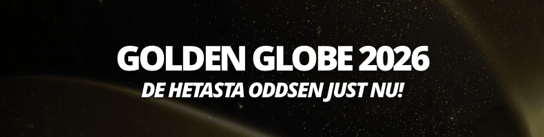 Golden Globen 2026: Oddsen & datum