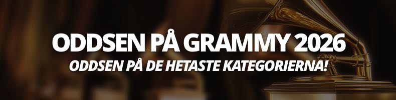 Grammy Awards 2026: Hetaste oddsen!