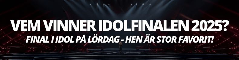 Oddsen inför finalen i Idol 2025 - Vem vinner?