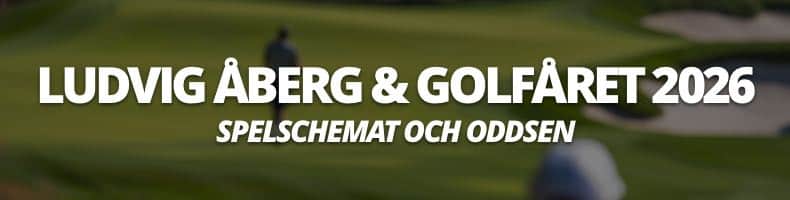 Ludvig Åbergs spelschema & odds 2016
