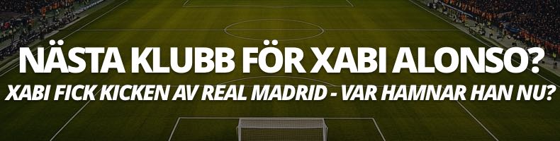 Nästa klubb för Alonso Xabi? Här är oddsen!