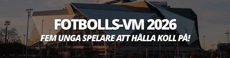Fotbolls-VM 2026: Fem unga spelare som kan briljera