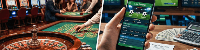 Casino och oddsbetting