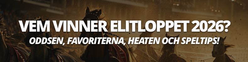 Vem vinner Elitloppet 2026? - Odds, speltips, heaten