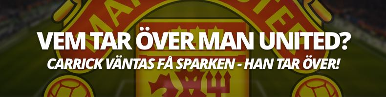 Vem tar över Man United efter Carrick? - så säger oddsen!
